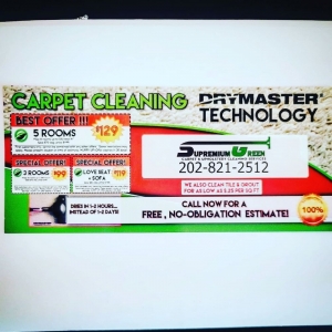 Photo of Supremium Green Carpet and Upholstery Cleaning Services