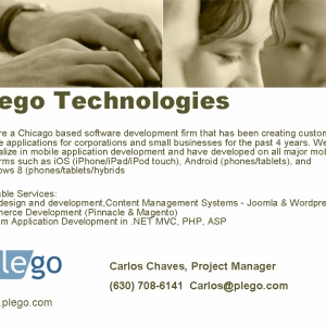 Photo of Plego Technologies