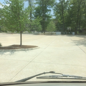 Photo of Eastside Parking Lot Sweeping