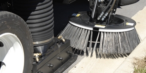 Photo of Eastside Parking Lot Sweeping