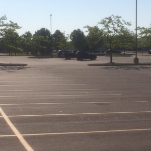 Photo of Eastside Parking Lot Sweeping