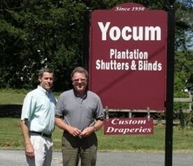 Bryn Mawr Yocum Shutters and Blinds