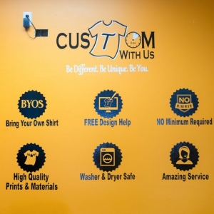 Photo of Custom With Us