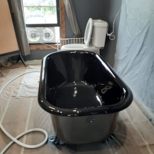 Photo of New England Reglaze