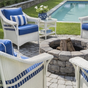 Photo of The Patio & Fire Place
