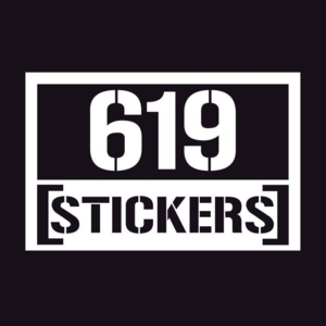 Photo of 619 Stickers