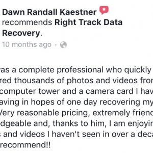 Photo of Right Track Data Recovery