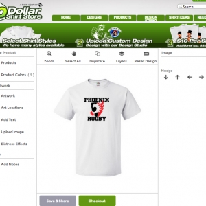 Photo of Ten Dollar Custom Shirt Store
