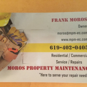 Photo of Moros Property Maintenance