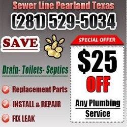 Pearland Sewer Line - Pearland