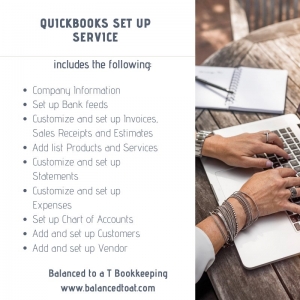 Photo of Balanced to a T Bookkeeping