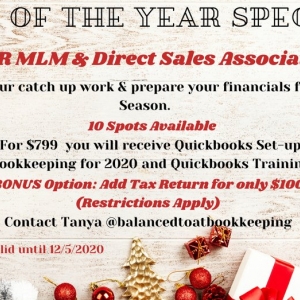 Photo of Balanced to a T Bookkeeping