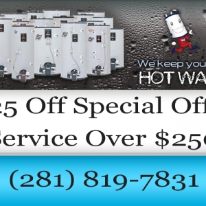 Photo of The Woodlands Water Heater