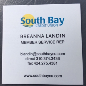 Photo of South Bay Credit Union