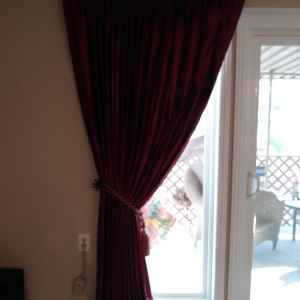 Photo of A Comet Drapery Cleaning Service