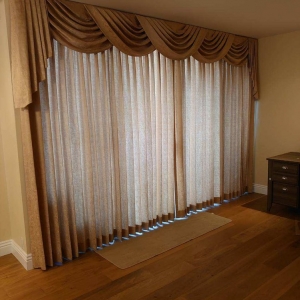 Photo of A Comet Drapery Cleaning Service
