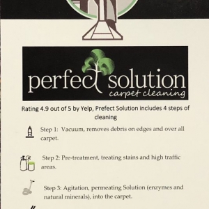 Photo of Perfect Solution Carpet Cleaning