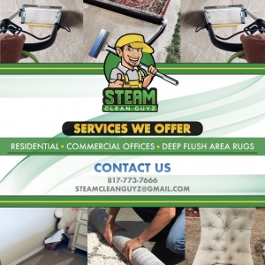 White Settlement Steam Clean Guyz