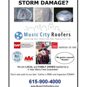 Photo of Music City Roofers