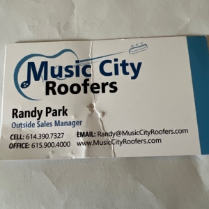 Photo of Music City Roofers