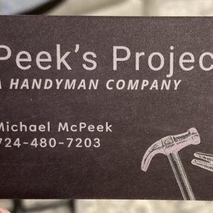 Pittsburgh Peek's Projects