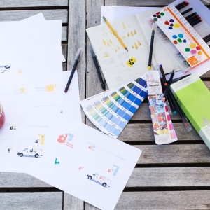 Photo of Condensed Branding
