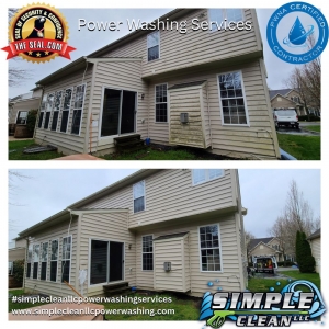 Photo of Simple Clean LLC Power Washing Services