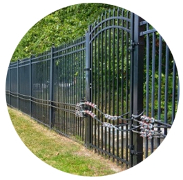 Photo of Hurricane Fence