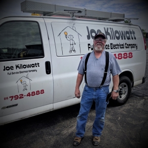 Photo of Joe Kilowatt