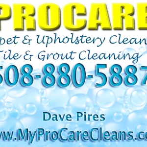 Photo of Procare Carpet & Upholstery Cleaning