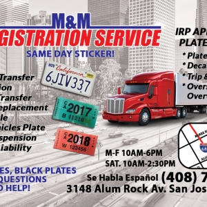 Photo of M&M Registration And Insurance Service