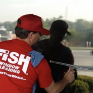 New Braunfels Fish Window Cleaning