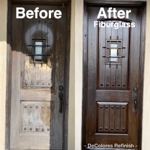 Photo of Decolores Refinish Doors