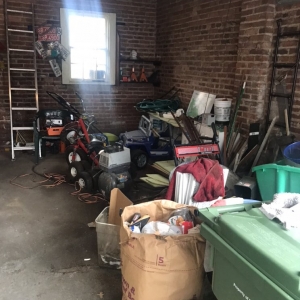 Photo of His & Hers Hauling Trash Removal