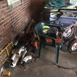 Photo of His & Hers Hauling Trash Removal