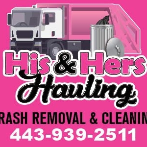 Photo of His & Hers Hauling Trash Removal