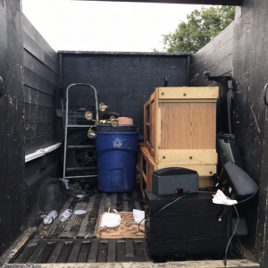 Photo of His & Hers Hauling Trash Removal