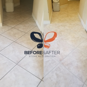 Photo of Before And After Stone Restoration
