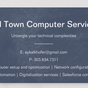 Photo of Old Town Computer Services