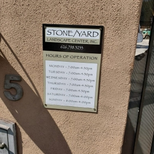 Altadena Stone Yard Landscape Center