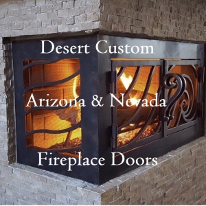 Photo of Desert Custom Fireplace Doors
