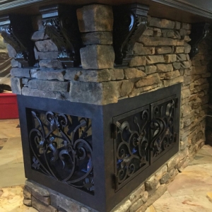 Photo of Desert Custom Fireplace Doors