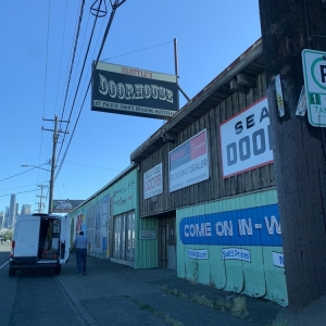 Photo of Seattle's Doorhouse