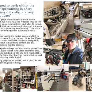 Photo of prime custom retail fabrication