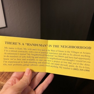 Phoenix My Neighborhood Handyman