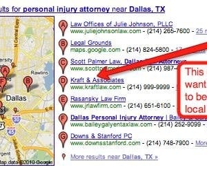 Photo of Local Search Texas