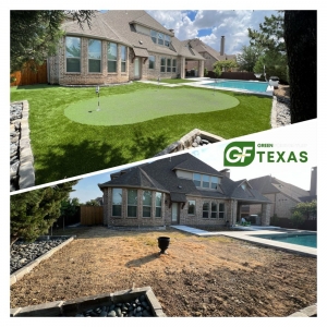 Photo of Green Forever Turf - Texas