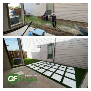 Photo of Green Forever Turf - Texas