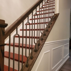 Photo of Vivanco Trim: Stair and Railing Installations