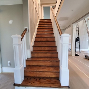 Photo of Vivanco Trim: Stair and Railing Installations